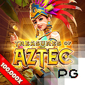 Treasures of Aztec Banner
